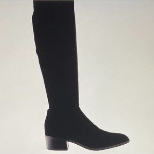 DOLCE VITA ANSLEY BROWN MICROSUEDE OVER THE KNEE BOOTS